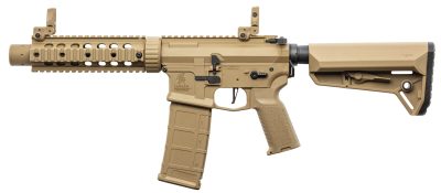 Réplique AEG LT-15 GEN2 Tan NSR - AEG LT-15 PDW STOCK POLYMER SILENCIEUX 1J BITON - NSR - obrazek 4