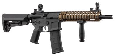 Réplique AEG LT-18 GEN2 MK18 Noir-Bronze NSR pack complet - AEG LT-18 MK18 POLYMER NOIR/BRONZE PACK GEN2 1J - NSR - obrazek 2
