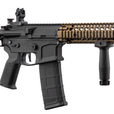Réplique AEG LT-18 GEN2 MK18 Noir-Bronze NSR pack complet