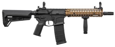 Réplique AEG LT-18 GEN2 MK18 Noir-Bronze NSR pack complet - AEG LT-18 MK18 POLYMER NOIR/BRONZE PACK GEN2 1J - NSR - obrazek 4