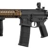Réplique AEG LT-18 GEN2 MK18 Noir-Bronze NSR pack complet OD-SA-NLK9100 asgbox.pl