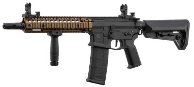 Réplique AEG LT-18 GEN2 MK18 Noir-Bronze NSR pack complet - AEG LT-18 MK18 POLYMER NOIR/BRONZE PACK GEN2 1J - NSR