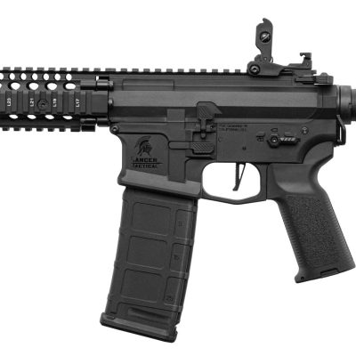 Alternative view of Réplique AEG LT-18 GEN2 MK18 Noir pack complet