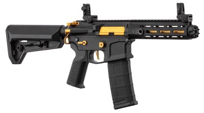 Réplique AEG LT-32 Hellion Noir/Gold NSR pack complet - AEG LT-32 HELLION 7" NOIR/OR  PACK GEN2 - 1J - NSR - obrazek 2