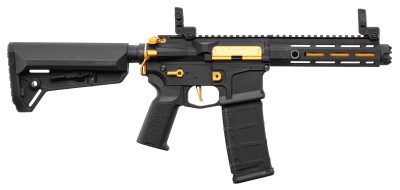 Réplique AEG LT-32 Hellion Noir/Gold NSR pack complet - AEG LT-32 HELLION 7" NOIR/OR  PACK GEN2 - 1J - NSR - obrazek 3