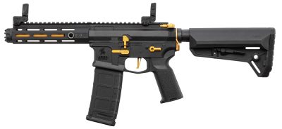 Réplique AEG LT-32 Hellion Noir/Gold NSR pack complet - AEG LT-32 HELLION 7" NOIR/OR  PACK GEN2 - 1J - NSR - obrazek 5