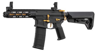 Réplique AEG LT-32 Hellion Noir/Gold NSR pack complet - AEG LT-32 HELLION 7" NOIR/OR  PACK GEN2 - 1J - NSR