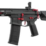 Réplique AEG LT-32 Hellion Noir/Rouge NSR pack complet - AEG LT-32 HELLION 7" NOIR/ROUGE PACK GEN2 - 1J - NSR