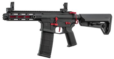 Réplique AEG LT-32 Hellion Noir/Rouge NSR pack complet - AEG LT-32 HELLION 7" NOIR/ROUGE PACK GEN2 - 1J - NSR