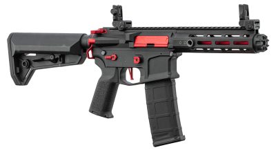 Réplique AEG LT-32 Hellion Noir/Rouge NSR pack complet - AEG LT-32 HELLION 7" NOIR/ROUGE PACK GEN2 - 1J - NSR - obrazek 2