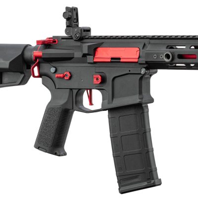 Alternative view of Réplique AEG LT-32 Hellion Noir/Rouge NSR pack complet