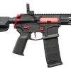 Réplique AEG LT-32 Hellion Noir/Rouge NSR pack complet OD-SA-NLK9106 asgbox.pl