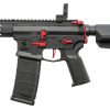 Réplique AEG LT-32 Hellion Noir/Rouge NSR pack complet OD-SA-NLK9106 asgbox.pl
