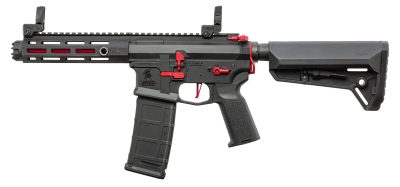 Réplique AEG LT-32 Hellion Noir/Rouge NSR pack complet - AEG LT-32 HELLION 7" NOIR/ROUGE PACK GEN2 - 1J - NSR - obrazek 3