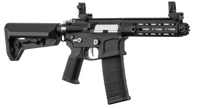 Réplique AEG LT-32 Hellion Noir/Silver NSR pack complet - AEG LT-32 HELLION 7" NOIR/SILVER PACK GEN2 - 1J - NSR - obrazek 3