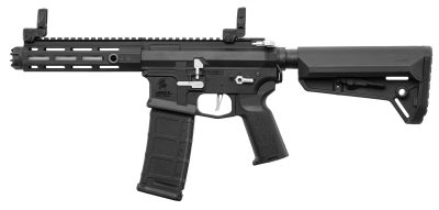 Réplique AEG LT-32 Hellion Noir/Silver NSR pack complet - AEG LT-32 HELLION 7" NOIR/SILVER PACK GEN2 - 1J - NSR - obrazek 2