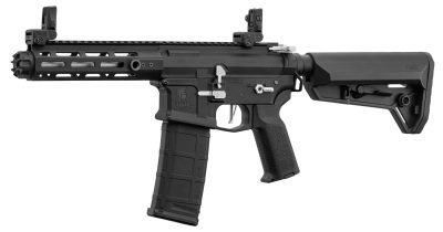Réplique AEG LT-32 Hellion Noir/Silver NSR pack complet - AEG LT-32 HELLION 7" NOIR/SILVER PACK GEN2 - 1J - NSR