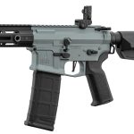 Réplique AEG LT-32 Hellion NSR Grey pack complet - AEG LT-32 HELLION 7" GRIS PACK GEN2 - 1J - NSR