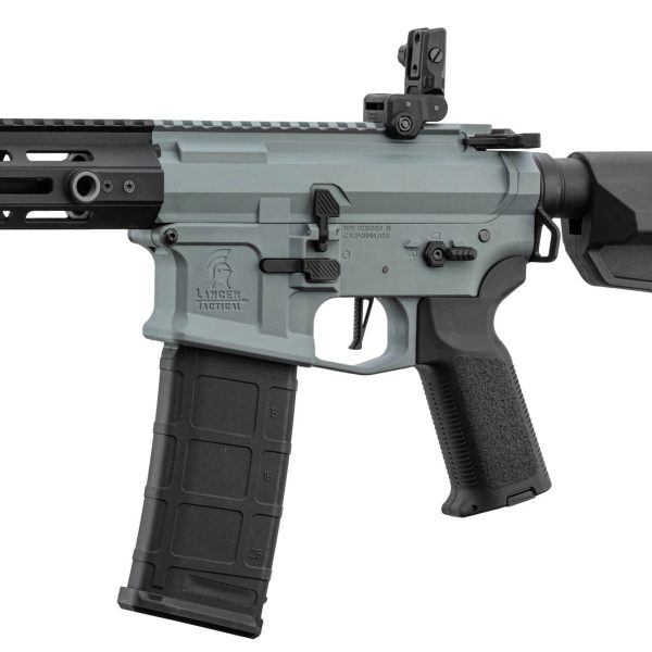 Réplique AEG LT-32 Hellion NSR Grey pack complet - AEG LT-32 HELLION 7" GRIS PACK GEN2 - 1J - NSR