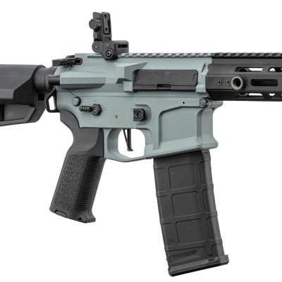 Alternative view of Réplique AEG LT-32 Hellion NSR Grey pack complet