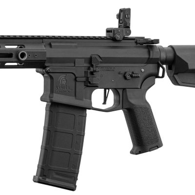 Réplique AEG LT-32 Hellion NSR noire pack complet