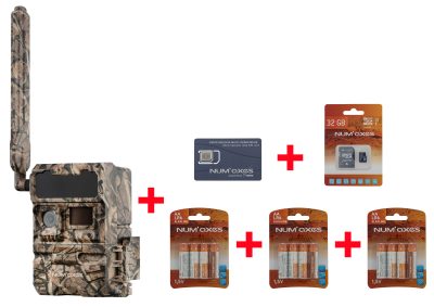 NUMAXES - Pack Piège photographique PIE1067 -