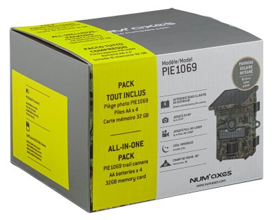 Num'Axes Pack piège photographique PIE1069 avec piles + carte SD - NUM'AXES - PACK Piège PIE1069 (avec piles et carte SD) - obrazek 7
