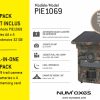 Num'Axes Pack piège photographique PIE1069 avec piles + carte SD OD-SA-NUM546P asgbox.pl