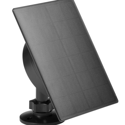 Panneau solaire Num'Axes 6v / 9v / 12v avec batterie intégrée.