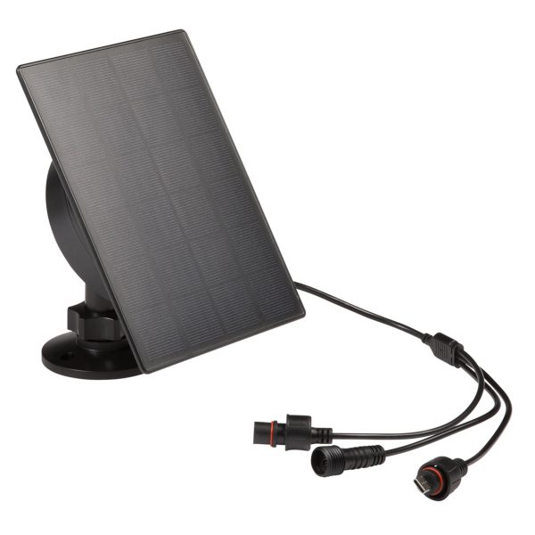 Panneau solaire Num'Axes 6v / 9v / 12v avec batterie intégrée. - Panneau solaire 6V/9V/12V