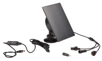 Panneau solaire Num'Axes 6v / 9v / 12v avec batterie intégrée. - Panneau solaire 6V/9V/12V - obrazek 2