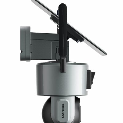 Alternative view of NUM'AXES - Camera de surveillance 4G ou WiFi
