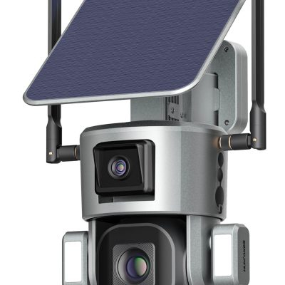 NUM'AXES - Camera de surveillance 4G ou WiFi