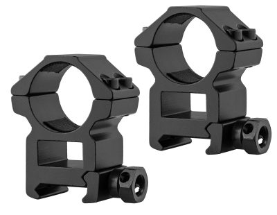 Colliers de montage RTI 25.4 mm - Rail de 21 mm -  Serrage écrou - Rail 21mm - Bas