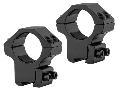 Colliers de montage RTI 25.4 mm - Rail 11mm - Serrage 2 vis - Rail 11mm - Bas