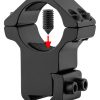 Colliers de montage RTI 25.4 mm - Rail 11mm - Serrage 2 vis OD-SA-OP161 asgbox.pl