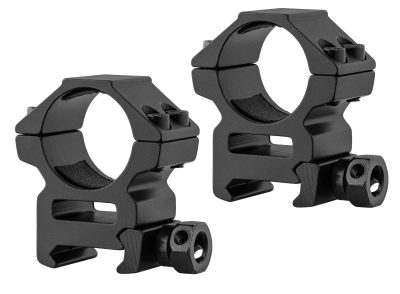 Colliers de montage RTI 25.4 mm - Rail de 21 mm -  Serrage écrou - Rail 21mm - Bas - obrazek 5