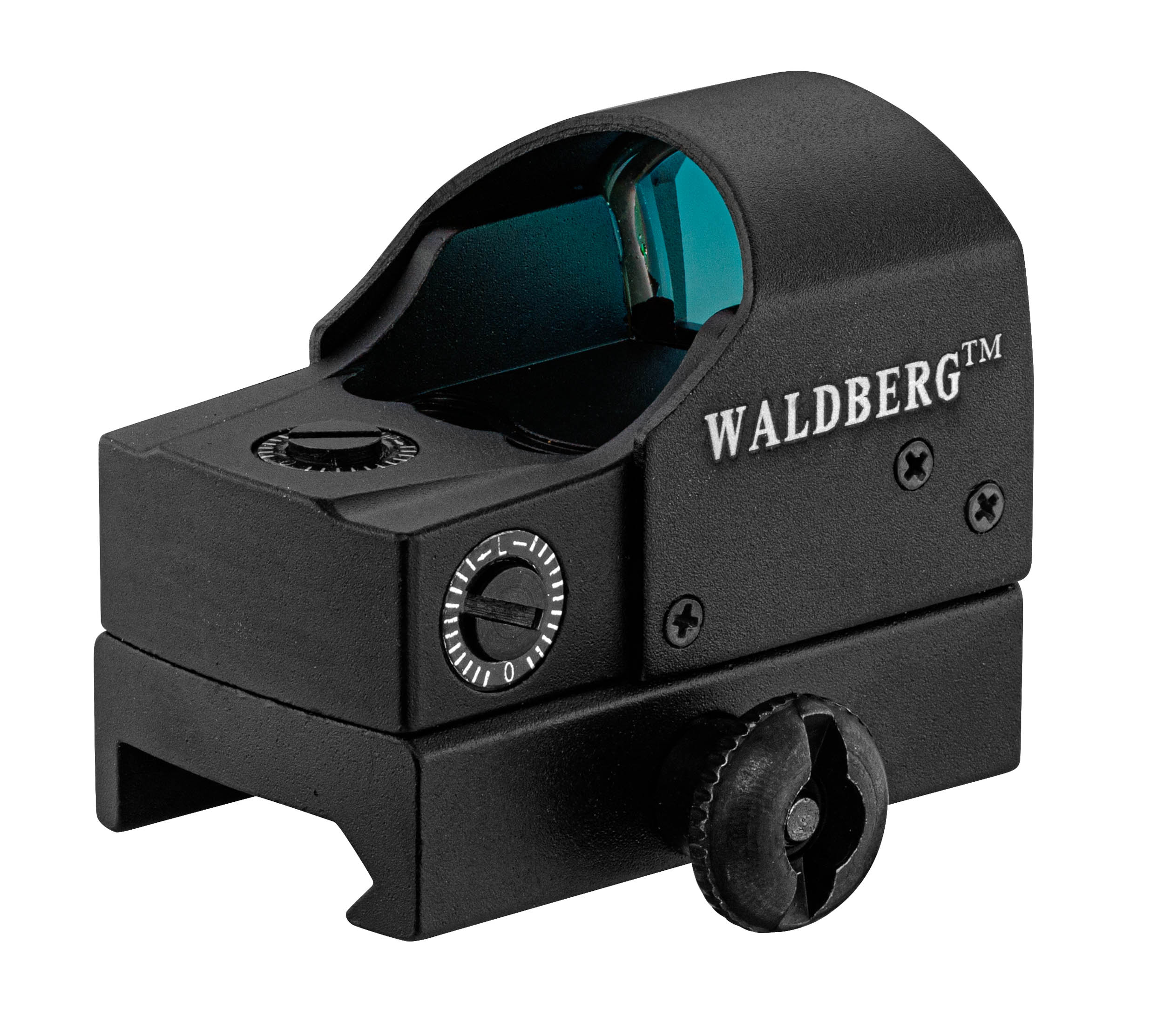Viseur point rouge Micro-Point Waldberg sur rail Weaver OD-SA-OP8083 asgbox.pl Viseur point rouge Micro-Point Waldberg sur rail Weaver - obrazek 3