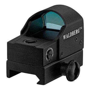 Viseur point rouge Micro-Point Waldberg sur rail Weaver - VISEUR MICRO POINT WALDBERG with base - obrazek 6