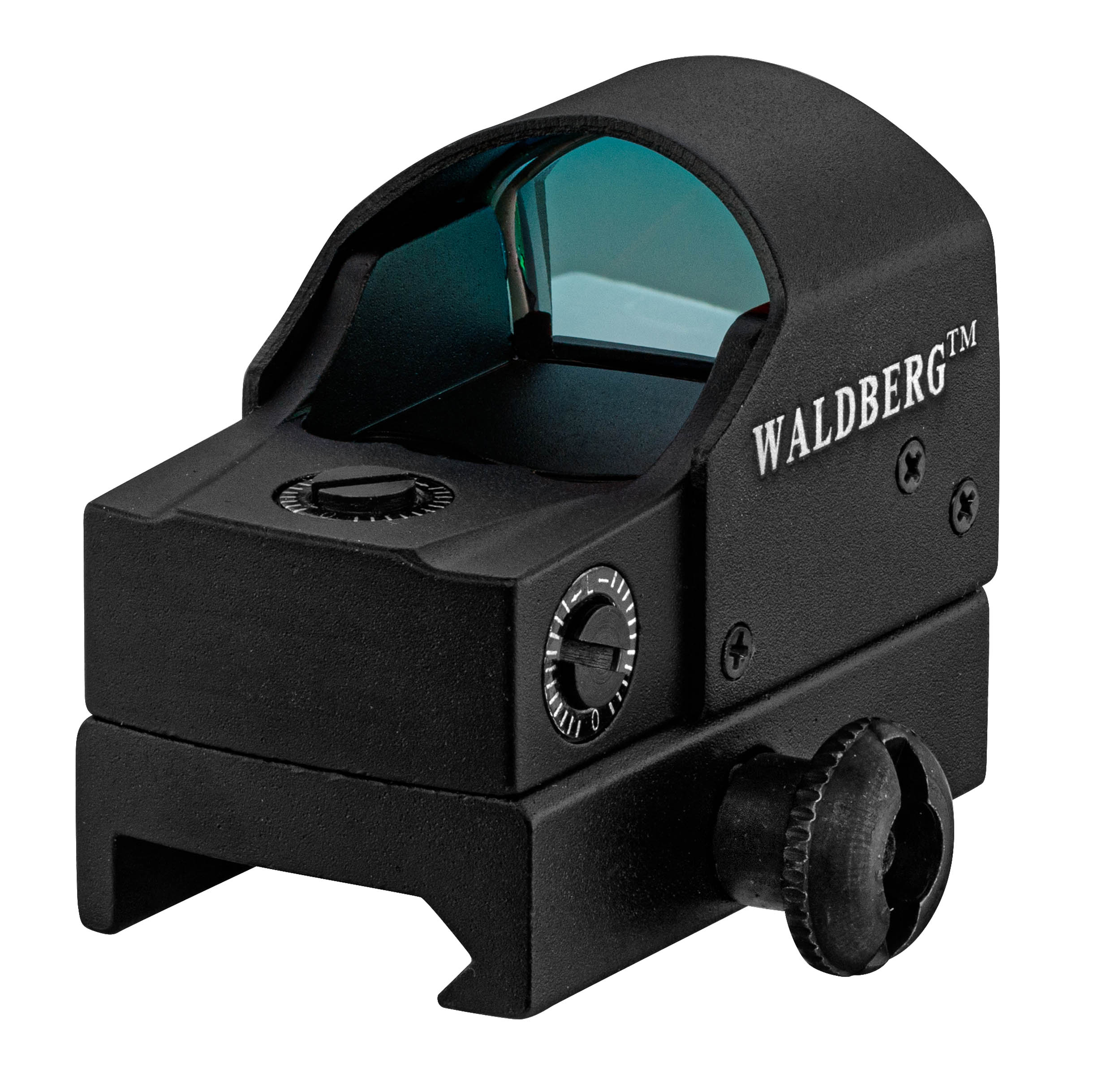 Viseur point rouge Micro-Point Waldberg sur rail Weaver OD-SA-OP8083 asgbox.pl Viseur point rouge Micro-Point Waldberg sur rail Weaver - obrazek 4