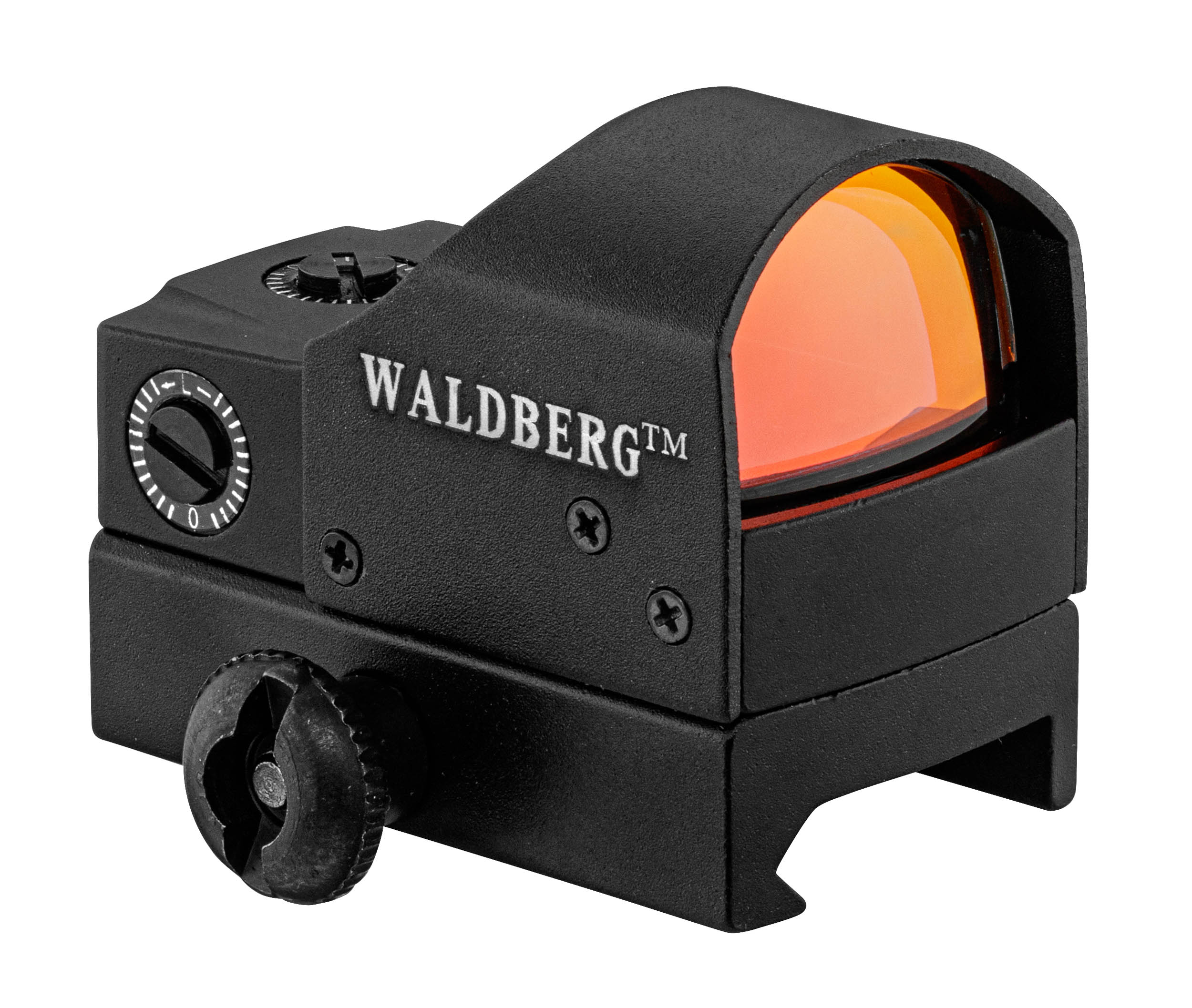 Viseur point rouge Micro-Point Waldberg sur rail Weaver OD-SA-OP8083 asgbox.pl Viseur point rouge Micro-Point Waldberg sur rail Weaver - obrazek 5