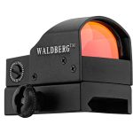 Viseur point rouge Micro-Point Waldberg sur rail Weaver - VISEUR MICRO POINT WALDBERG with base