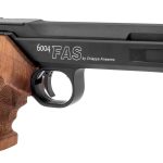 Pistolet Chiappa Match à air comprimé FAS 6004 cal. 4,5 mm