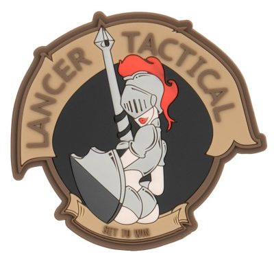 Patch Guerriere Lancer Tactical - LT PATCH GUERRIERE LANCER TACTICAL