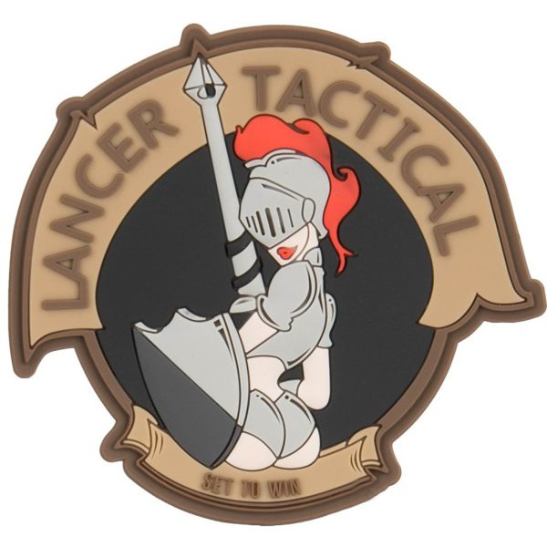 Patch Guerriere Lancer Tactical - LT PATCH GUERRIERE LANCER TACTICAL