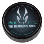 Plombs The Black Ops Soul à tête plate cal. 5,5 mm