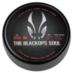 Plombs The Black Ops Soul à tête pointue cal. 5,5 mm
