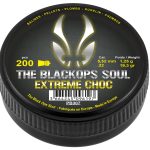 Plombs The Black Ops Soul EXTREM CHOC Cal. 5,5 mm
