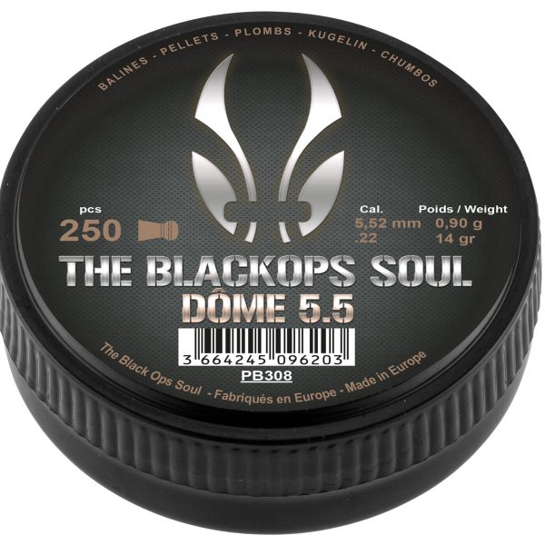 Plombs The Black Ops Soul DOME Cal 5.5