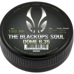 Plombs The Black Ops Soul DOME 6.35mm (Cal .25)